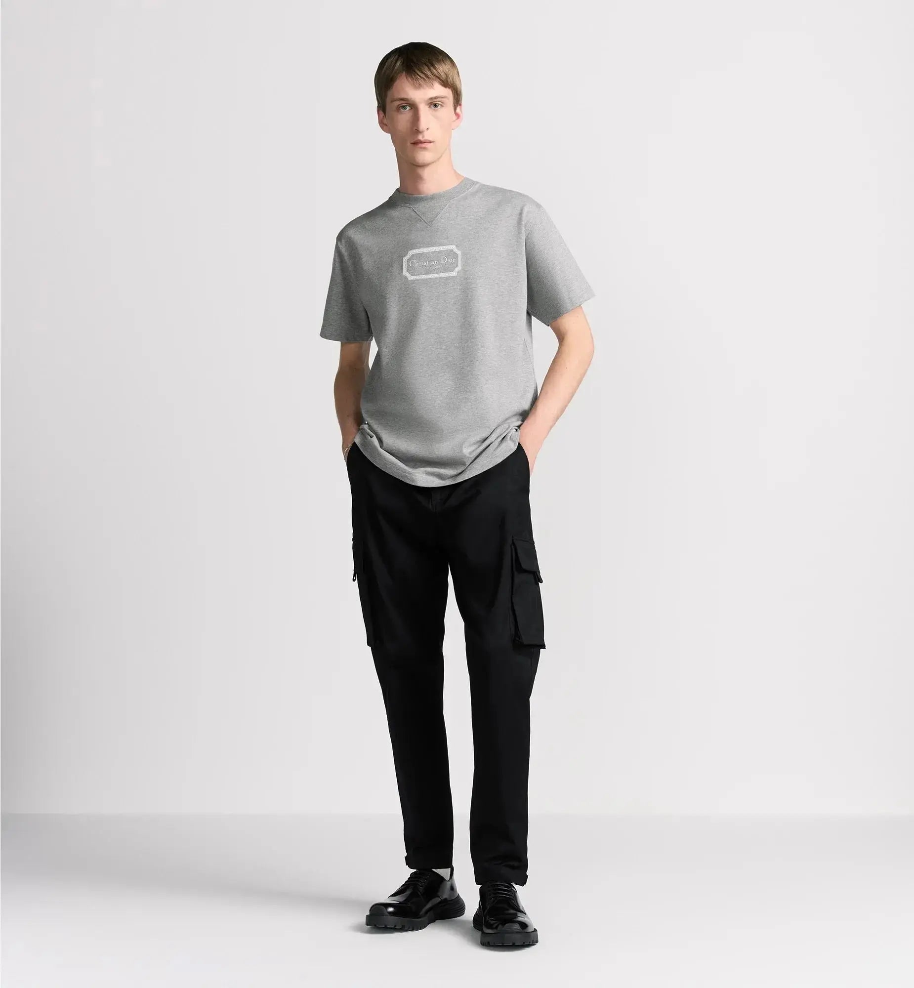 T-shirt CD Couture, coupe relax