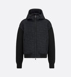 Blouson à capuche CD Oblique