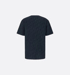 T-shirt CD Oblique, coupe relax