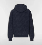 Sweatshirt à capuche CD Oblique, coupe relax