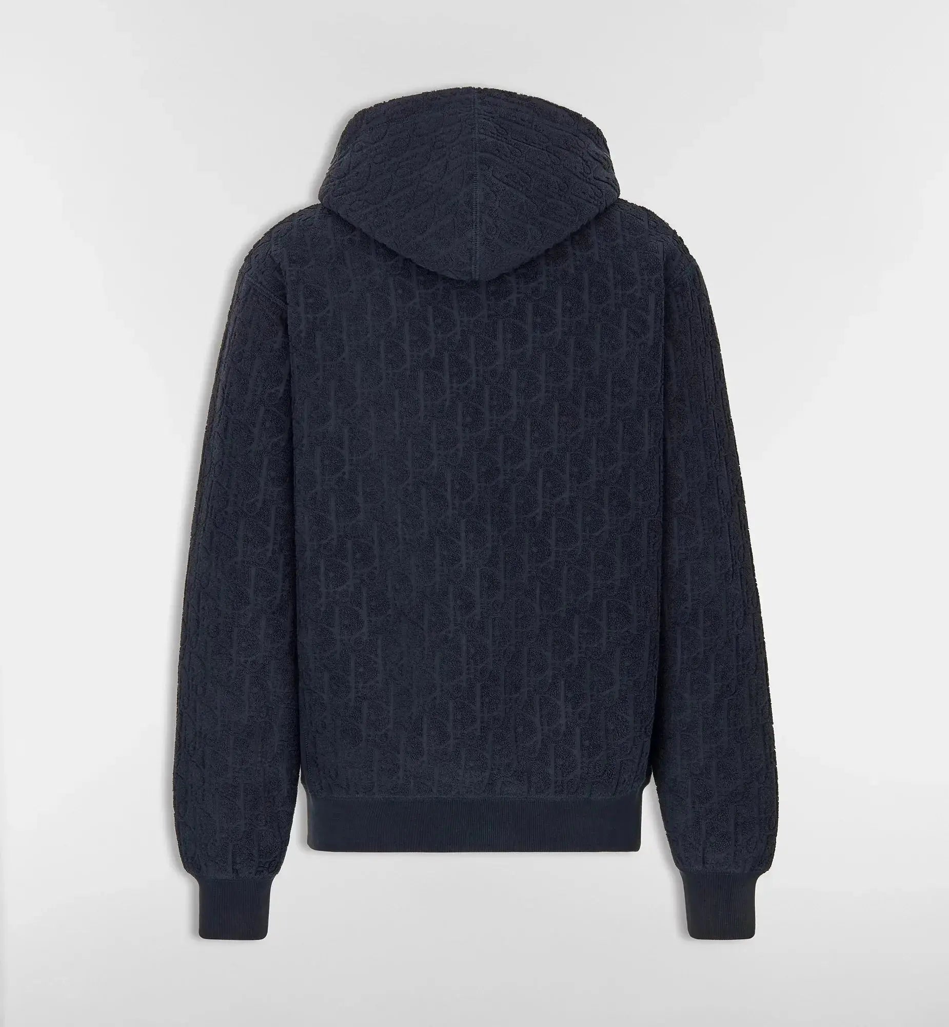 Sweatshirt à capuche CD Oblique, coupe relax