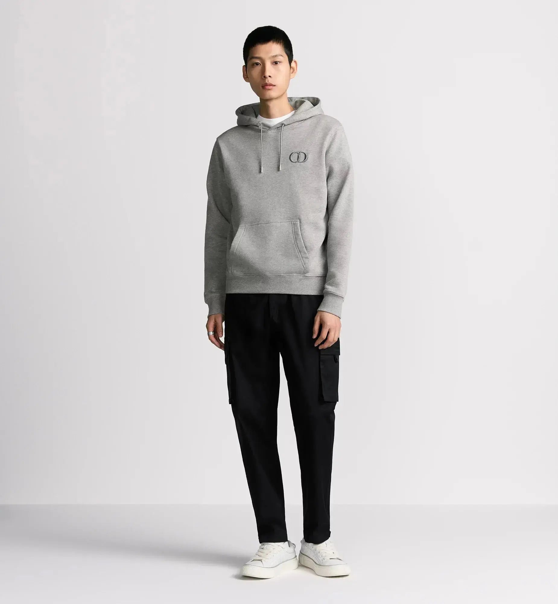 Sweatshirt à capuche CD Icon