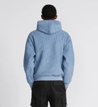 Sweatshirt à capuche CD Oblique, coupe relax