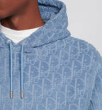 Sweatshirt à capuche CD Oblique, coupe relax