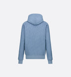 Sweatshirt à capuche CD Oblique, coupe relax