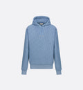 Sweatshirt à capuche CD Oblique, coupe relax