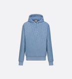 Sweatshirt à capuche CD Oblique, coupe relax