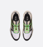 Dior B22 Vert Fluo & Kaki