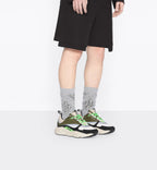 Dior B22 Vert Fluo & Kaki