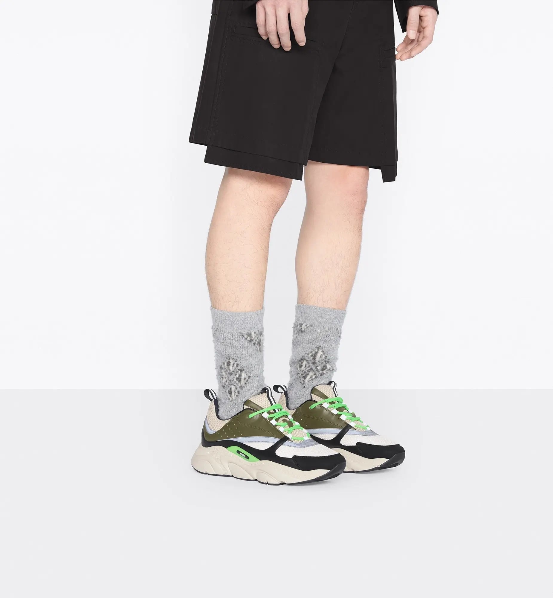Dior B22 Vert Fluo & Kaki