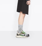 Dior B22 Vert Fluo & Kaki