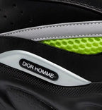 Dior B22 Noir & Jaune Fluo