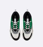 Dior B22 Vert & Blanc