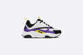 Dior B22 Violet & Jaune