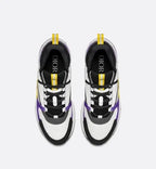 Dior B22 Violet & Jaune