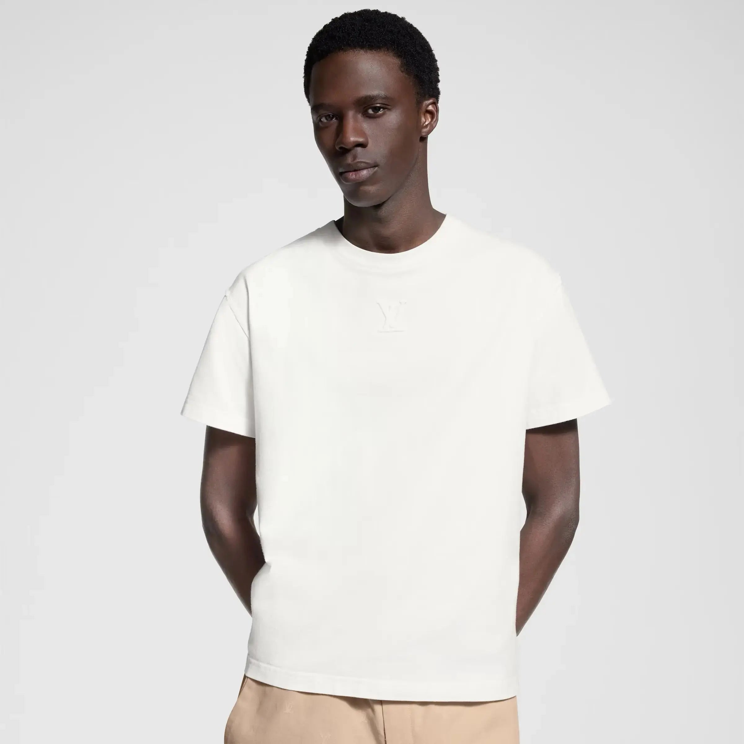 Tee-shirt embossé LV