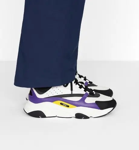 Dior B22 Violet & Jaune