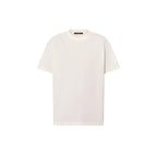 Tee-shirt Damier en piqué de coton