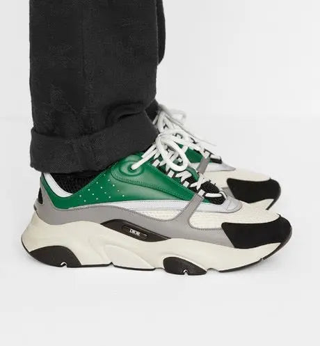 Dior B22 Vert & Blanc