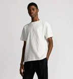 T-shirt CD Oblique, coupe relax