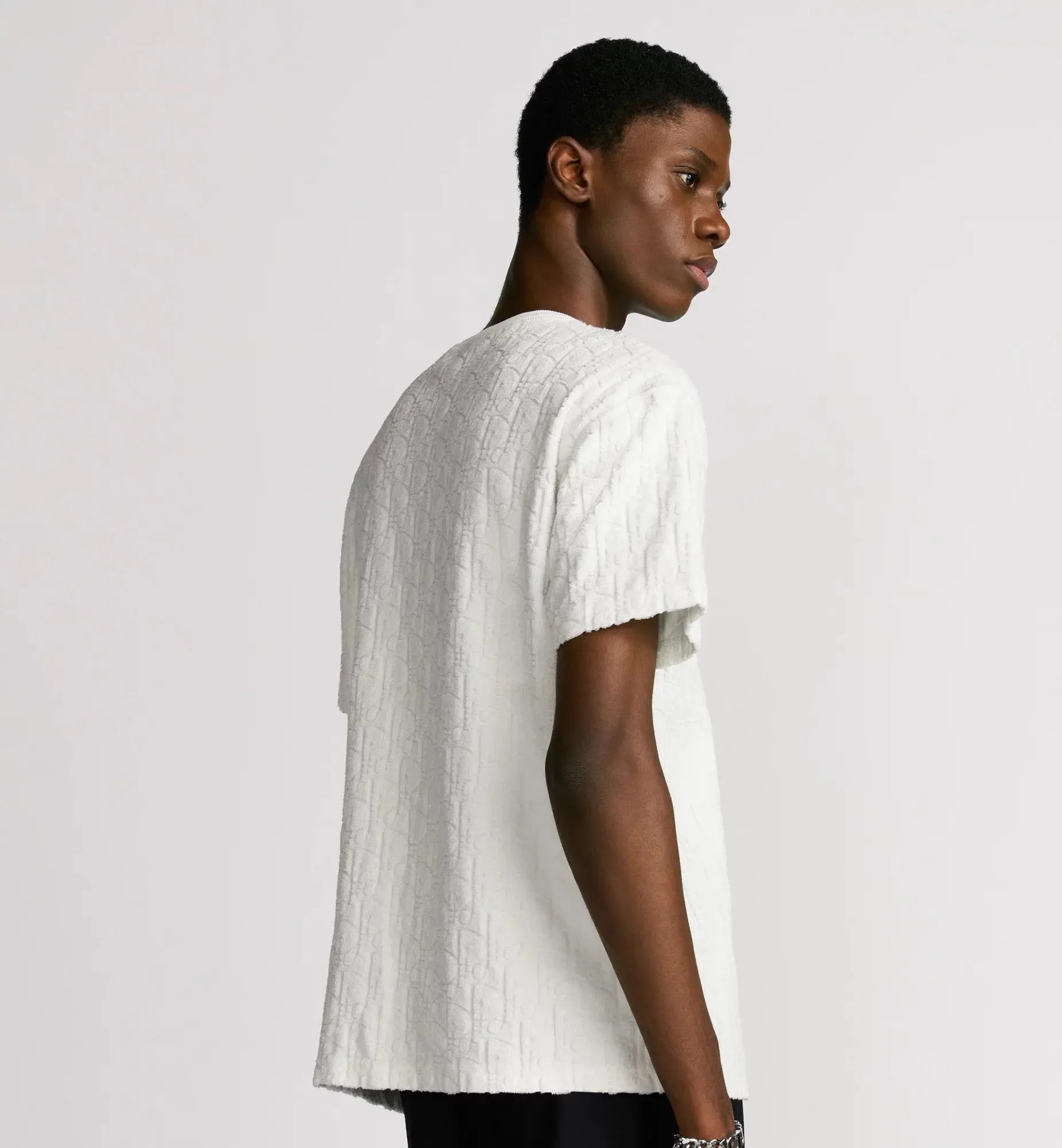 T-shirt CD Oblique, coupe relax