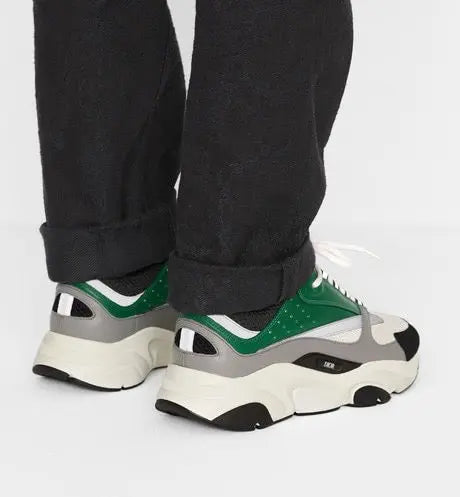 Dior B22 Vert & Blanc