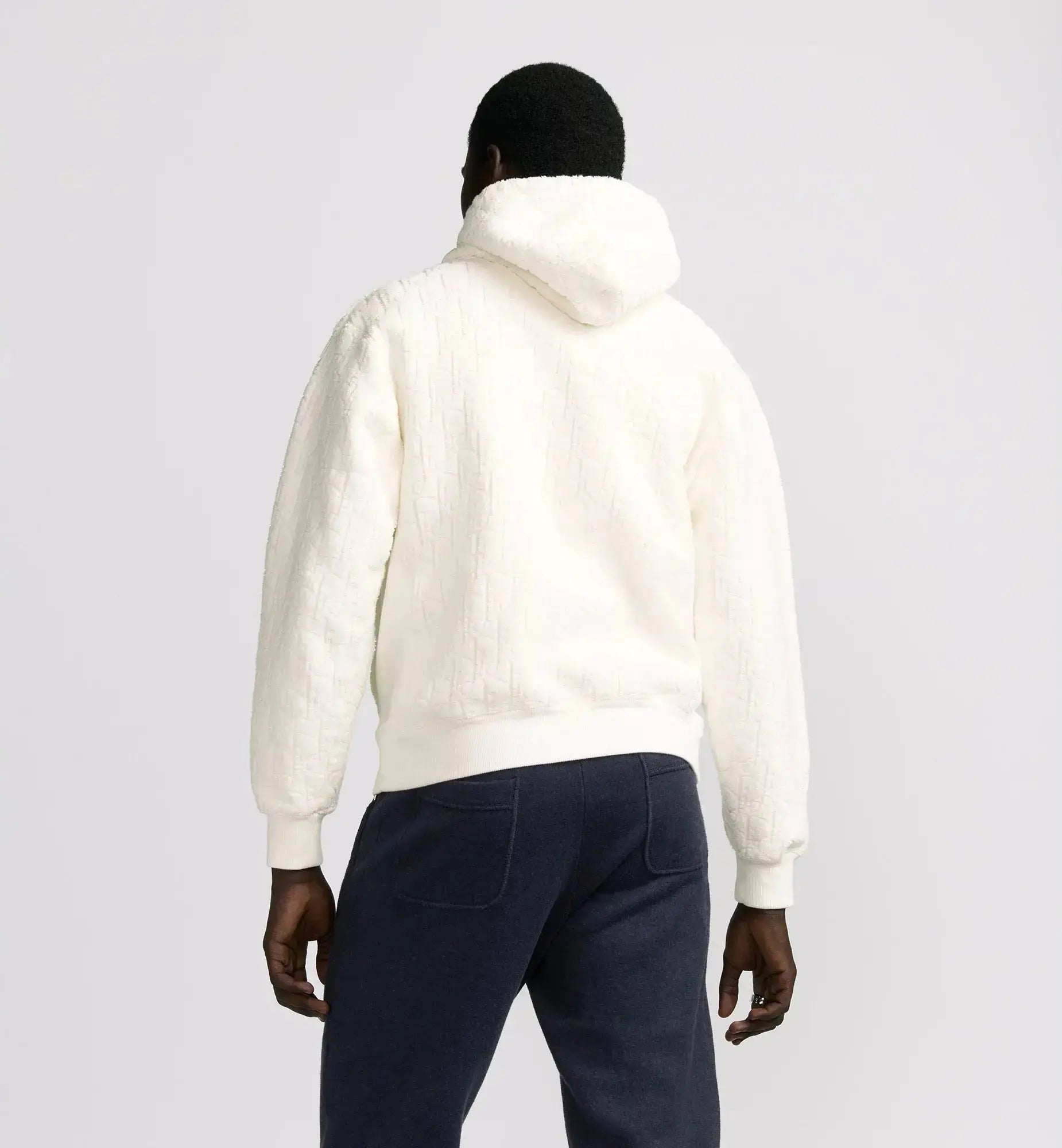 Sweatshirt à capuche CD Oblique, coupe relax
