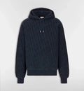 Sweatshirt à capuche CD Oblique, coupe relax