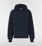 Sweatshirt à capuche CD Oblique, coupe relax