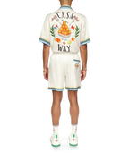 Casa Way Silk Shorts