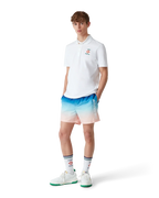 Jacquard Gradient Swim Shorts