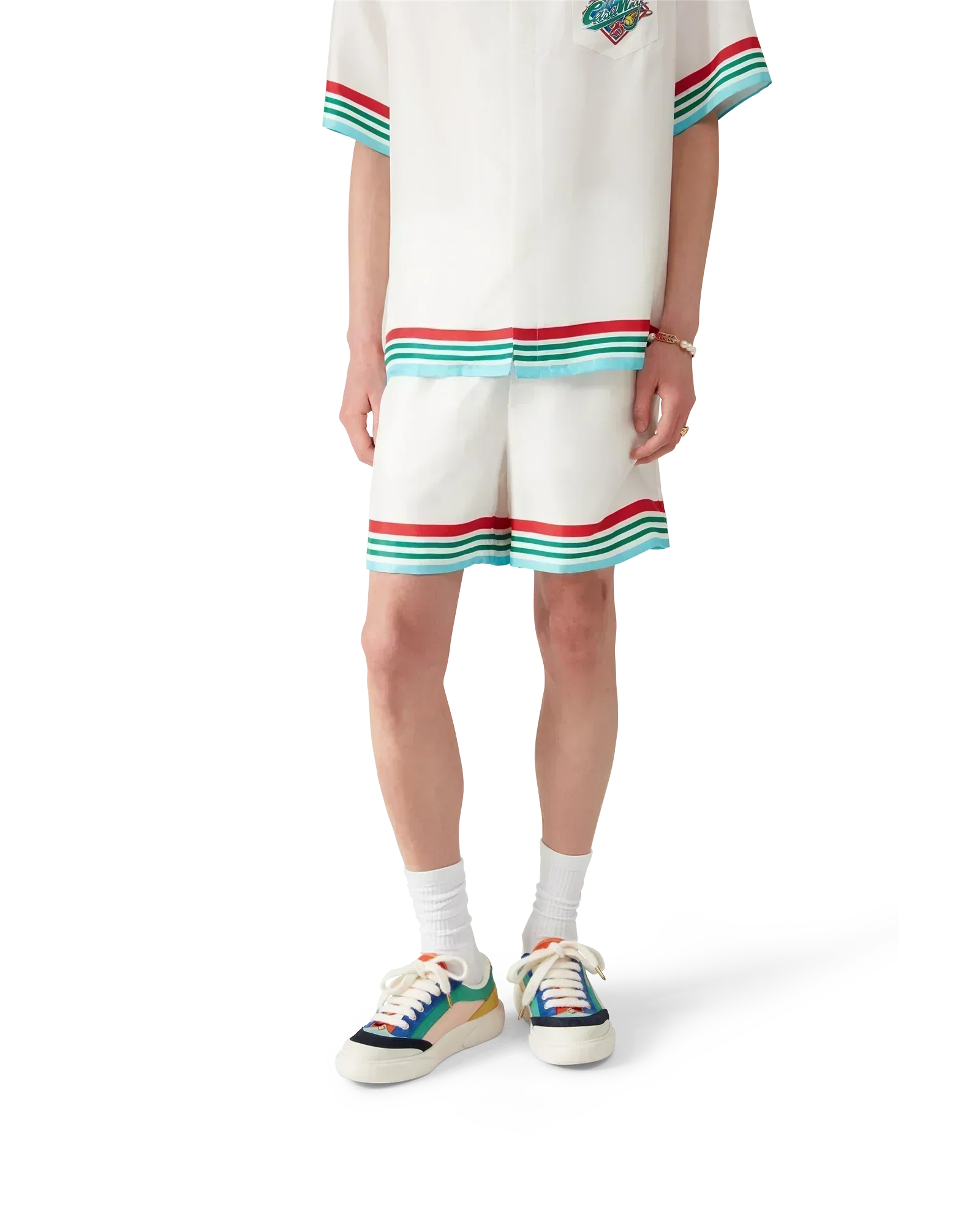 Casa Way World Series Silk Shorts