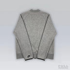 Sweat Zippé Tech Fleece "Aviateur" Gris