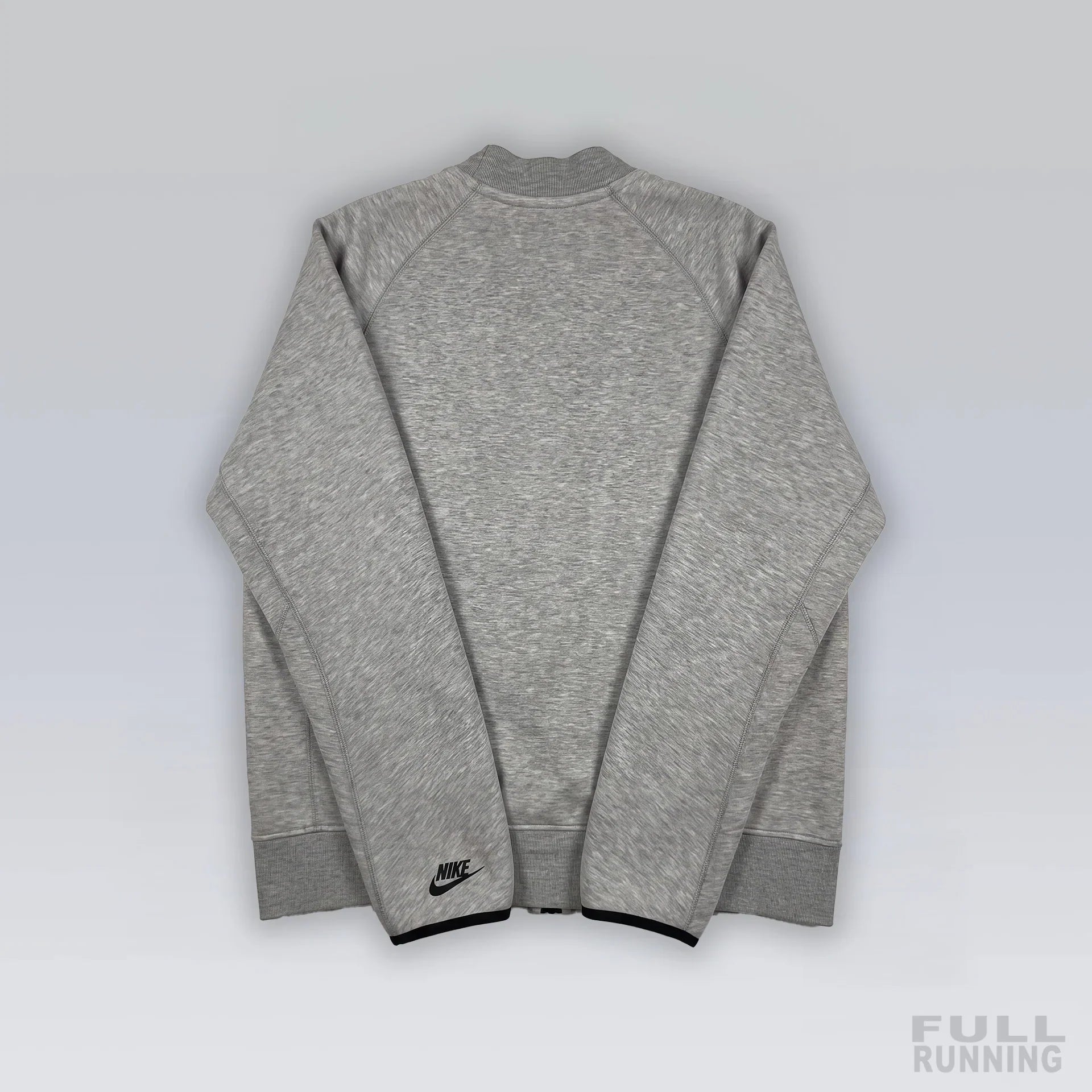 Sweat Zippé Tech Fleece "Aviateur" Gris