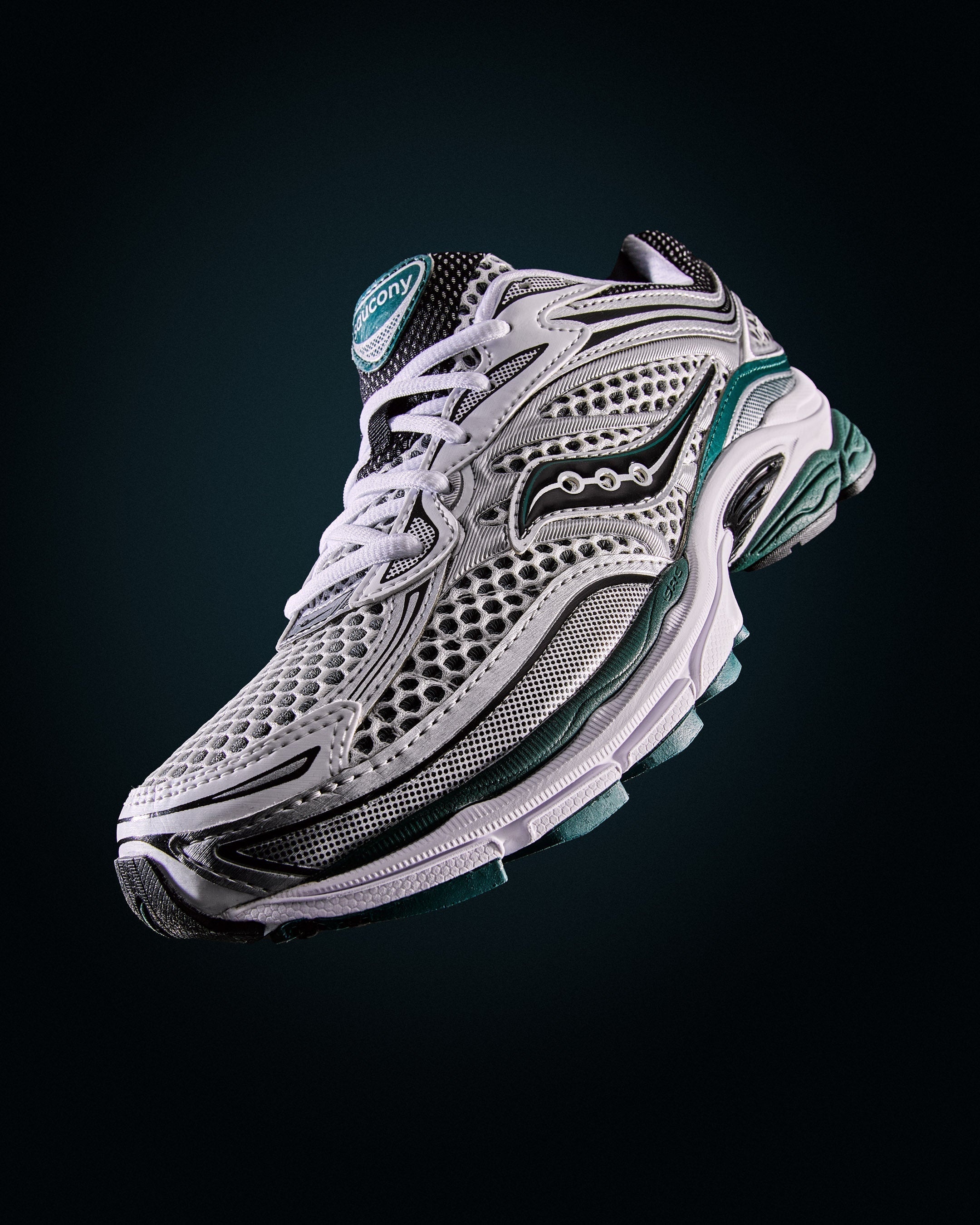 Saucony Progrid Omni 9 - White Pine Green
