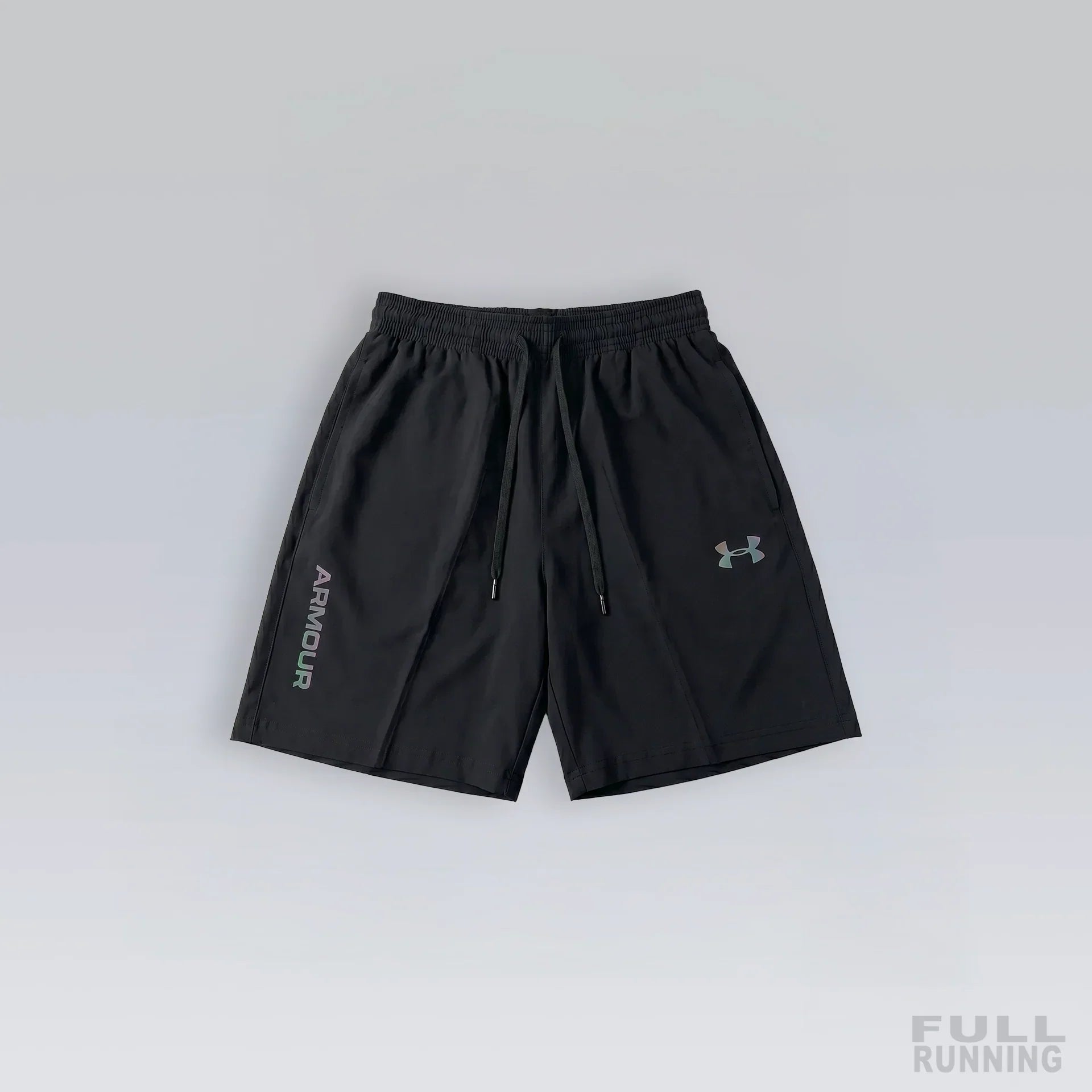 Short Under réfléchissant Noir