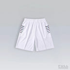 Short Under réfléchissant Blanc