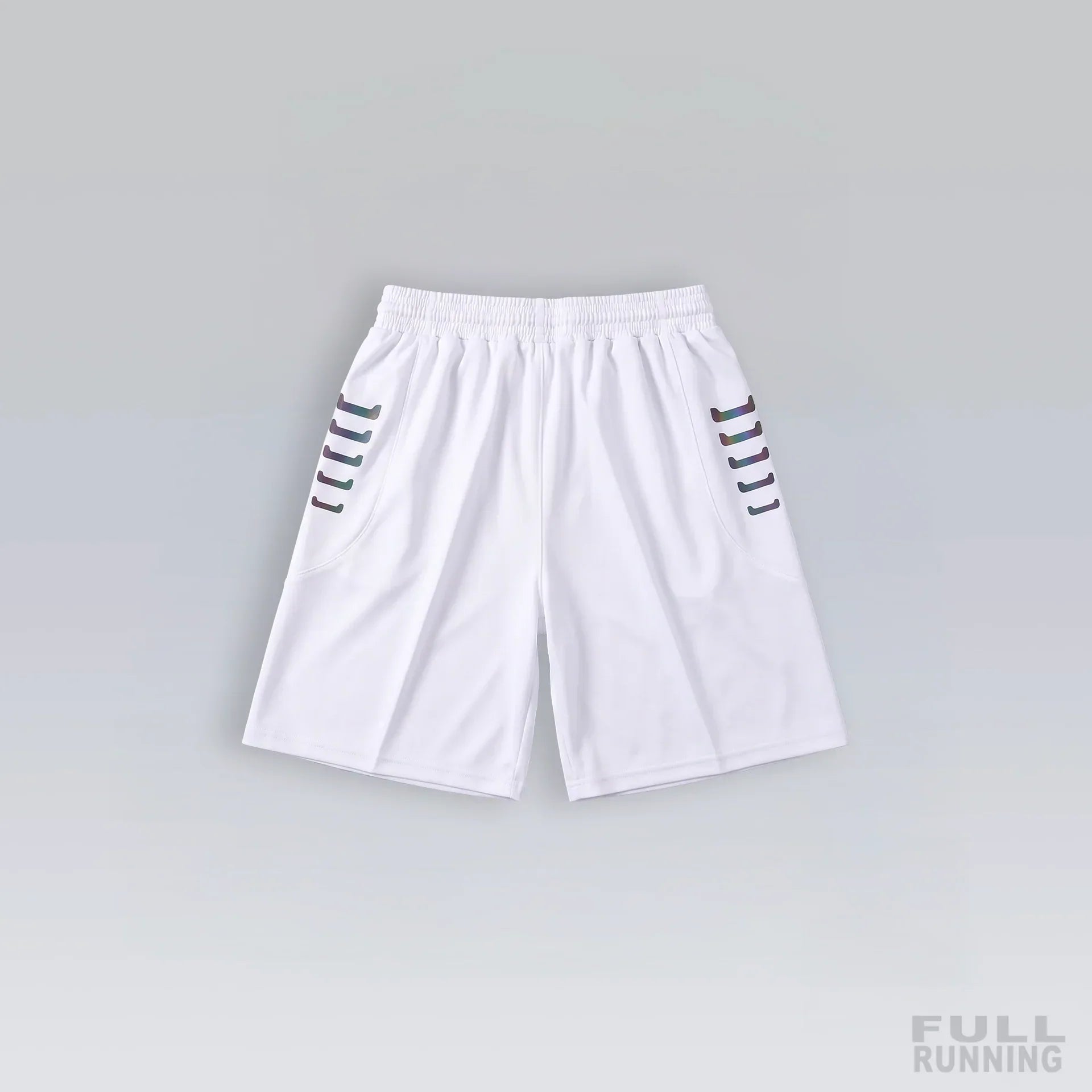 Short Under réfléchissant Blanc