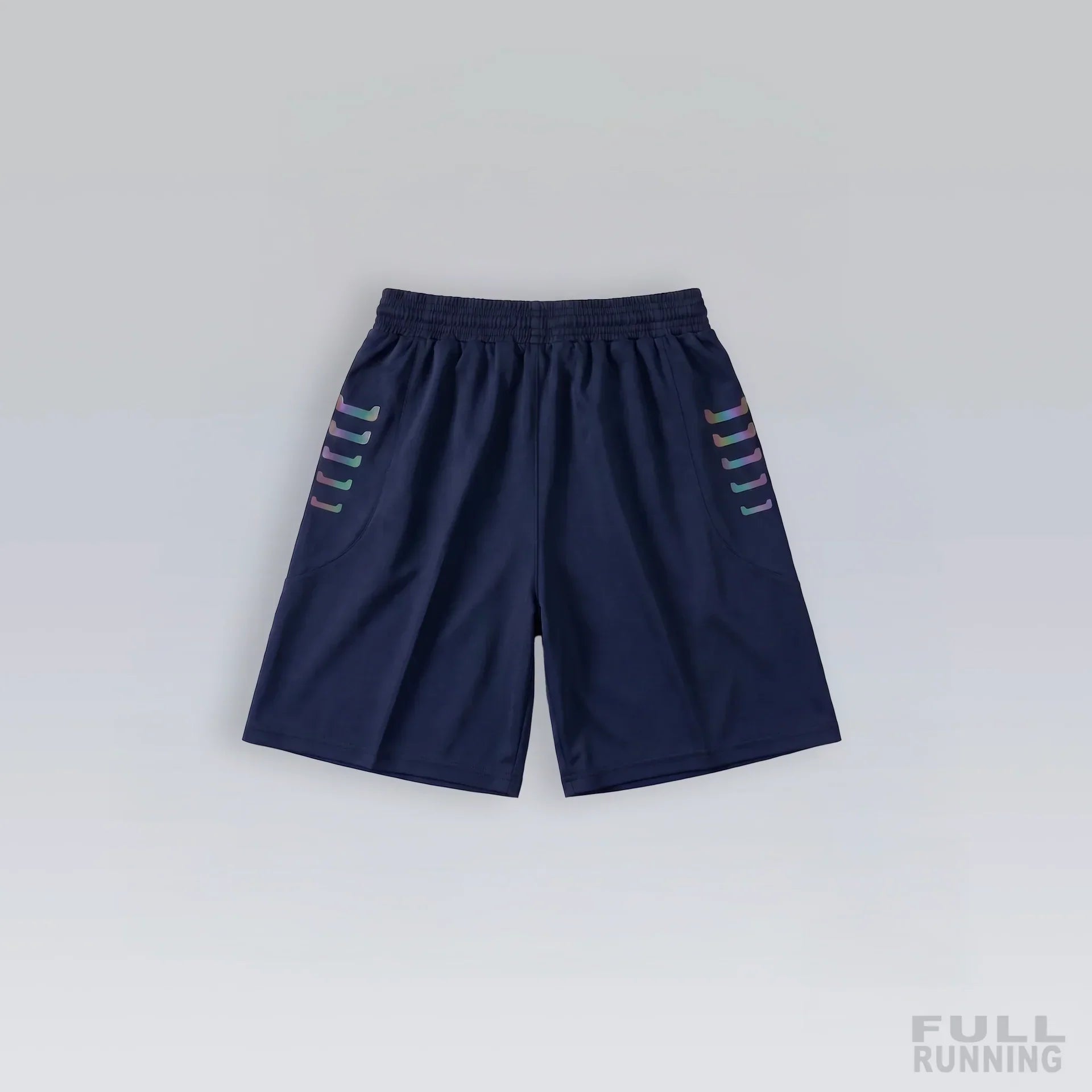 Short Under réfléchissant Bleu