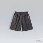 Short Under réfléchissant Gris