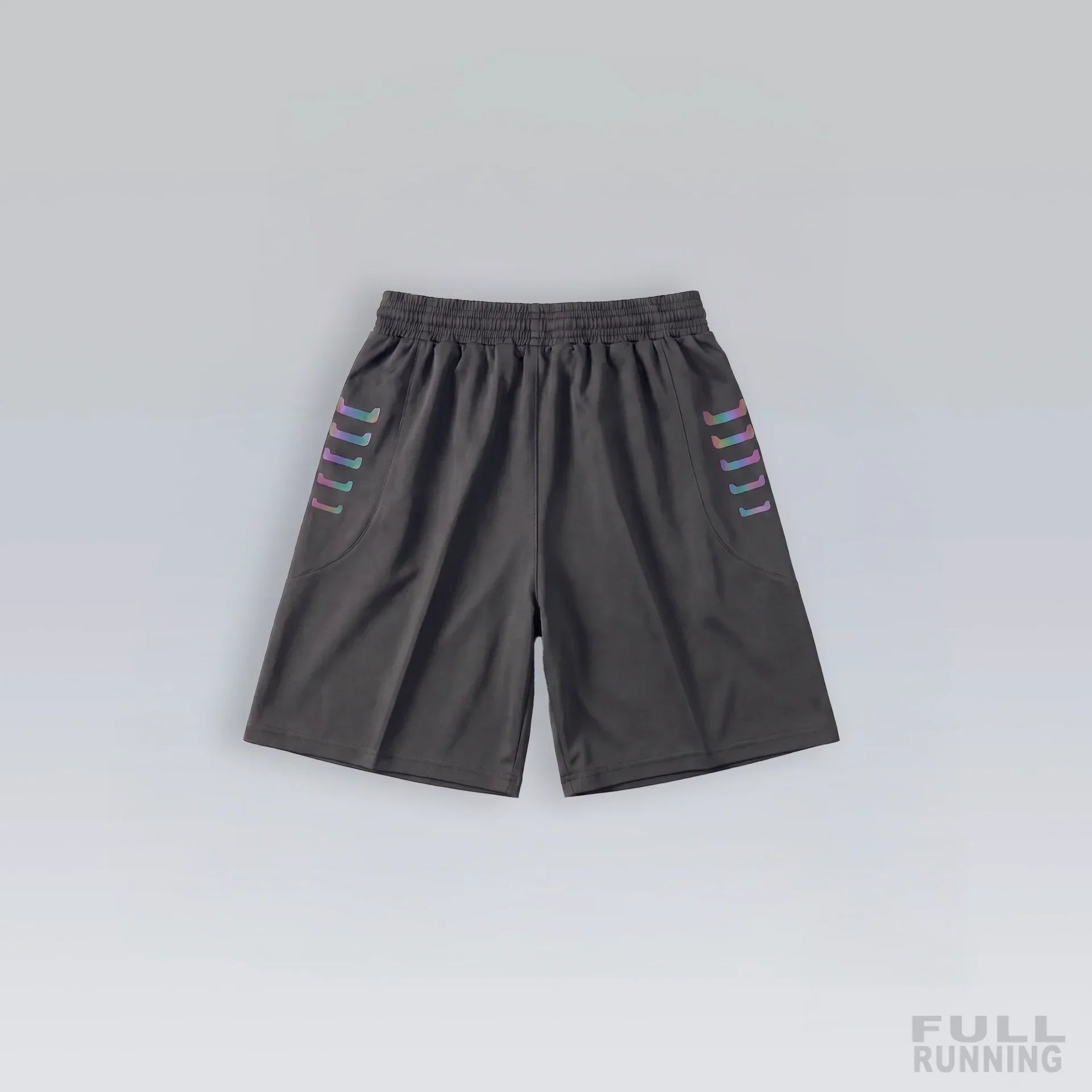 Short Under réfléchissant Gris
