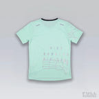 T-shirt de Running Division Vert