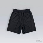 Short de running homme Trail Noir