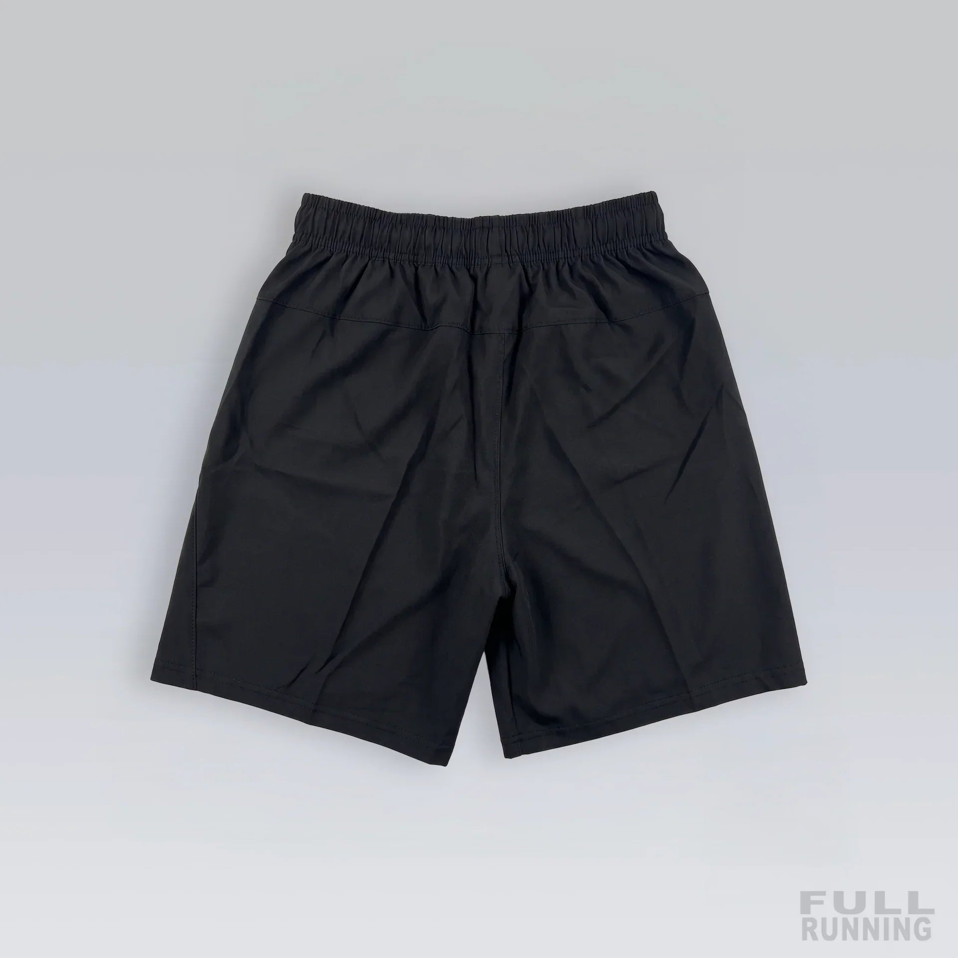 Short de running homme Trail Noir