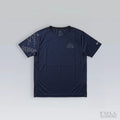 T-shirt de Running Division Bleu