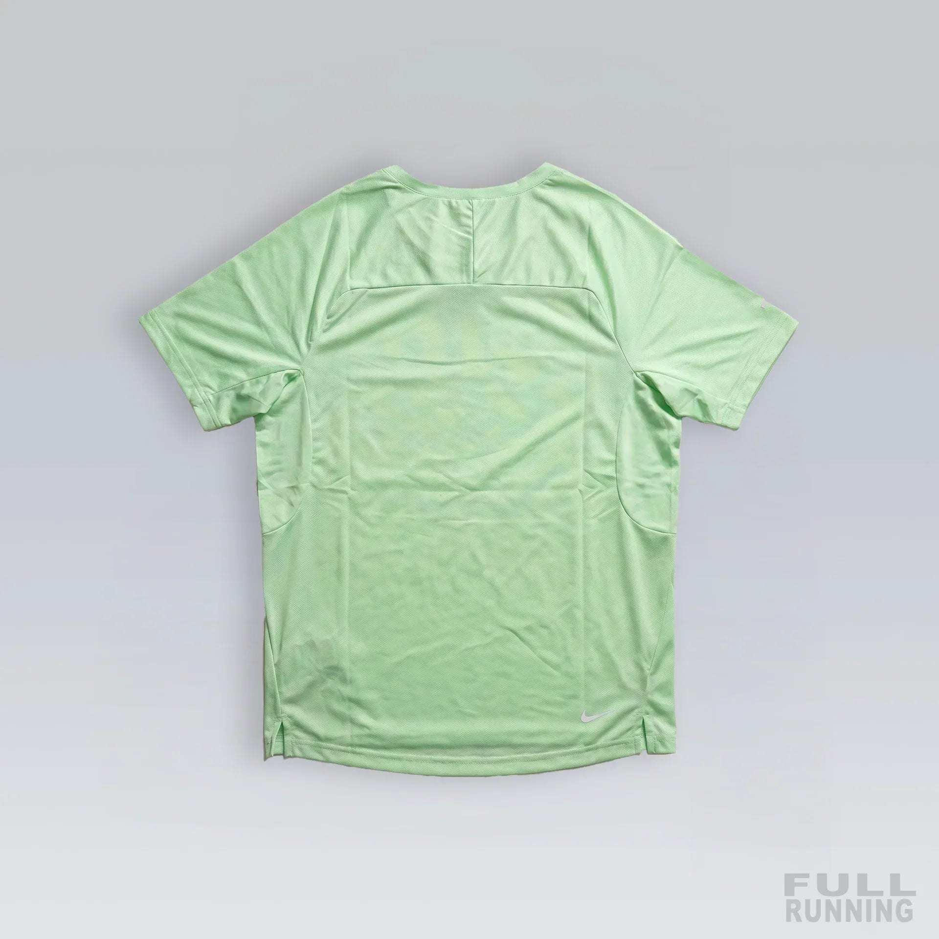T-shirt Trail Réfléchissant Vert
