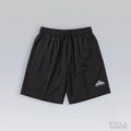 Short de running homme Trail Noir