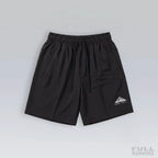 Short de running homme Trail Noir