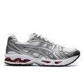 Asics Gel Kayano 14 Argent Et Rouge
