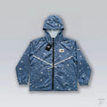 Veste De Running Bleu